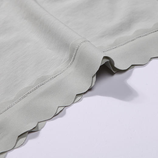 都市丽人基础系列舒肤棉内裤女100S棉纯棉女士内裤中腰平角内裤LK45G6 商品图2