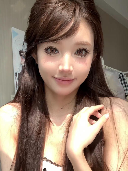 【大直径】Recolook-甜梦蔷薇14.5mm【年抛 0-800度 无525/575】 商品图3