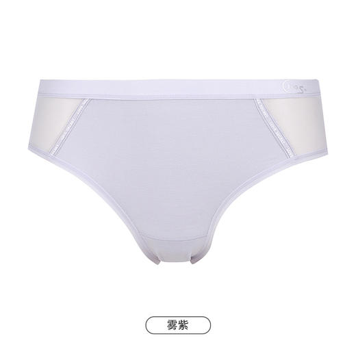 都市丽人时尚系列舒肤棉内裤女100S棉纯棉女士内裤低腰三角内裤LK43D5 商品图8
