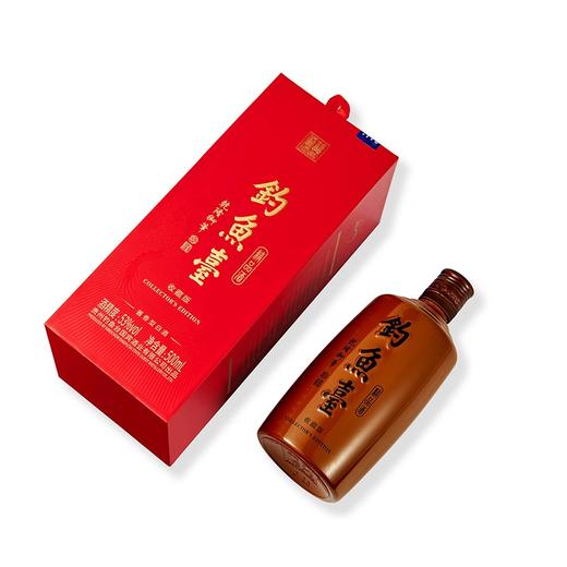 钓鱼台 精品酒（收藏版）酱香型白酒53度500ml 单瓶装 商品图3