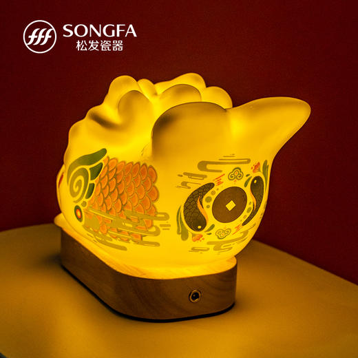 鱼化龙小夜灯 商品图8