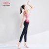 优卡莲高腰瑜伽裤女SPW036渐变锦鲤瑜伽裸感提臀运动健身九分裤 商品缩略图3