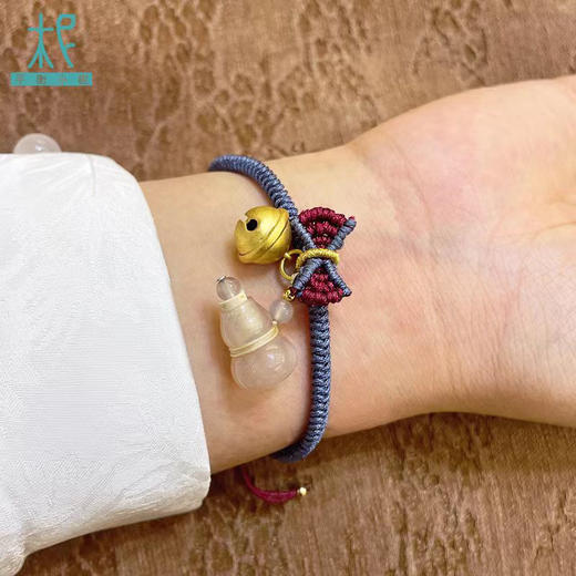 迪斯尼在逃公主香氛扩香手链 纯手工编制 仅此一条 商品图2