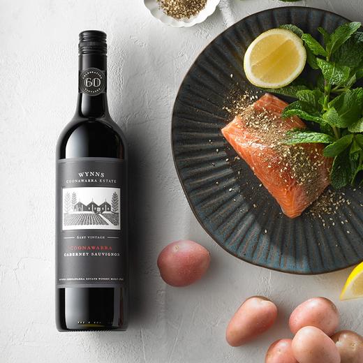 奔富同门[红土之王]新世界必喝赤霞珠之一！酝思酒庄黑标赤霞珠 Wynns Black Label Cabernet Sauvignon 2021 商品图1