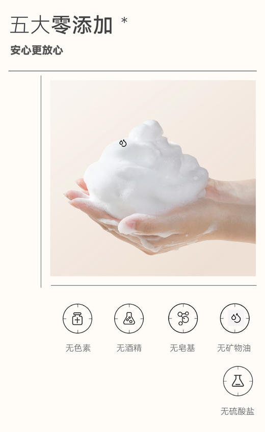 TOPC益生元氨基酸洁面膏洁面乳洗面奶｜祛痘膏同团队研发，起泡丰盈 清爽干净 不紧绷 不假滑 温和不刺JI（110g)更换新包装 商品图11