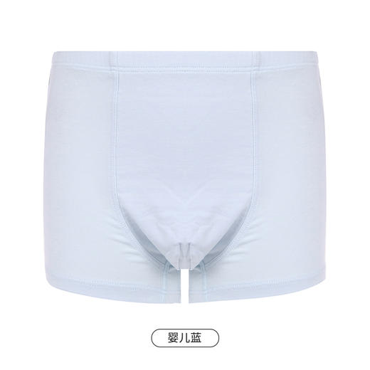 都市丽人眯雅佳时尚系列纤柔绵男童人棉童装内裤儿童平角内裤JK4B06 商品图8