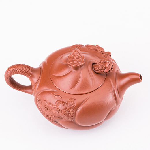 唐志平赵庄朱泥鱼化龙 商品图3