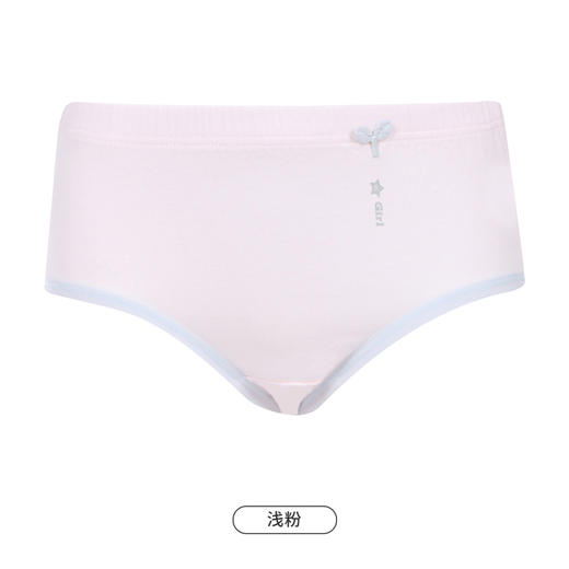 都市丽人眯雅佳基础系列舒肤棉女童纯棉童装内裤儿童三角内裤JK4602 商品图8