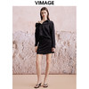 VIMAGE纬漫纪春季新款时尚大方修身显瘦通勤衬衫V2109704 商品缩略图1
