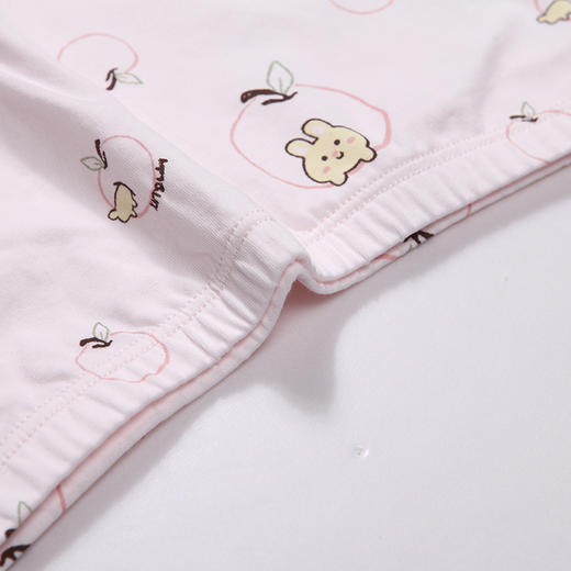 都市丽人眯雅佳基础系列舒肤棉女童纯棉童装内裤儿童平角内裤JK4501 商品图2