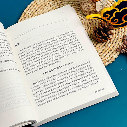 中国文学经典 古代诗词卷 陈引驰 周兴陆 传统文化经典阅读 原典解读 商品图6