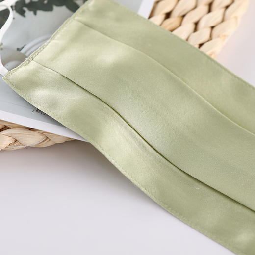 【金币兑换】金三塔舒适100%桑蚕丝纯色透气口罩单个装（兑换商品不支持退换）   JJ028 商品图2