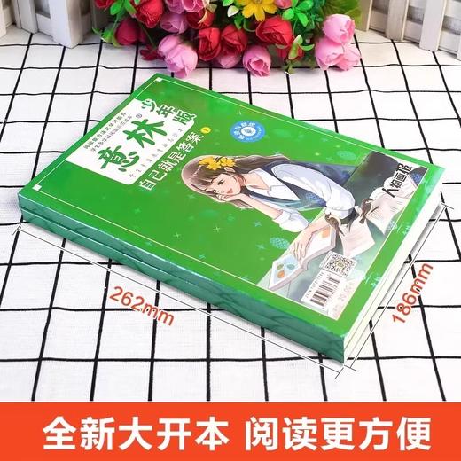 意林少年版晨读有意思-行走的课本,自己就是答案（全2册）（AY） 商品图2