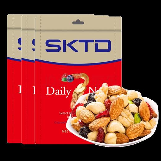 SKTD 每日坚果混合果仁干果炒货年货礼盒孕妇儿童休闲零食独立小包装 SKTD每日坚果独立装78g*1袋 商品图2