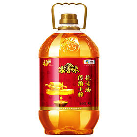 福临门传统土榨花生油5L