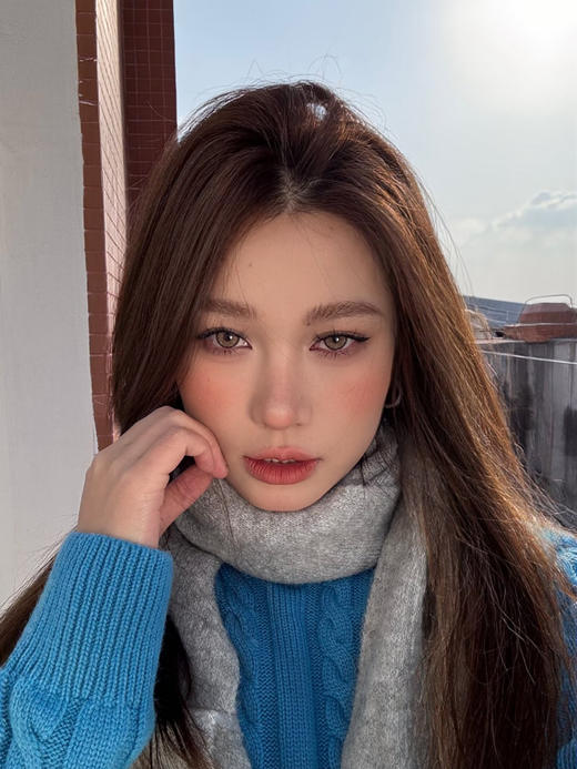 【中直径】Kitty Sundae-中古废土14.2mm【月抛 0-800度 无525/575】 商品图5