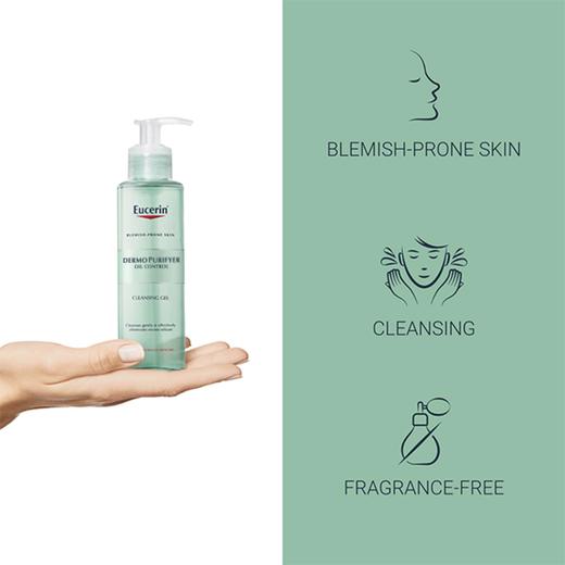 Eucerin DermoPurifyer Cleansing Gel 200ml 商品图2