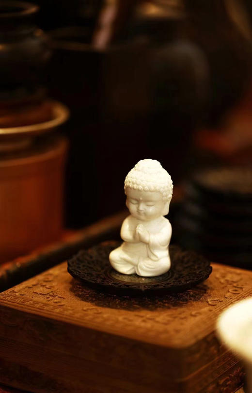 静思·小如来°鹿角小摆件 商品图5