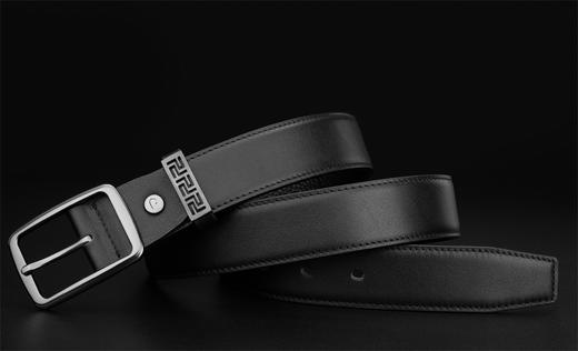 皮尔卡丹皮带男款合金针扣头皮带男真皮腰带男真皮皮带男士送男友送爸爸礼物 商品图10