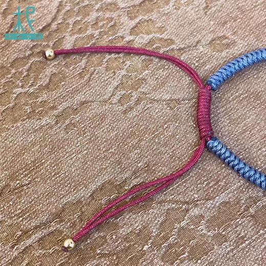 迪斯尼在逃公主香氛扩香手链 纯手工编制 仅此一条 商品图3