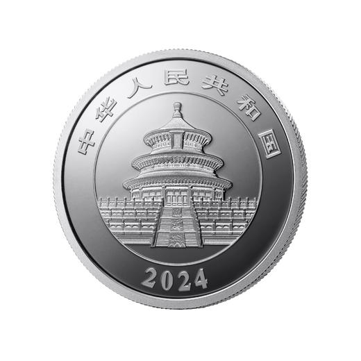 2024年熊猫30克铂金币 商品图2