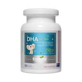 Enervite澳乐维他 儿童海藻油DHA帮助大脑发育 90粒/瓶