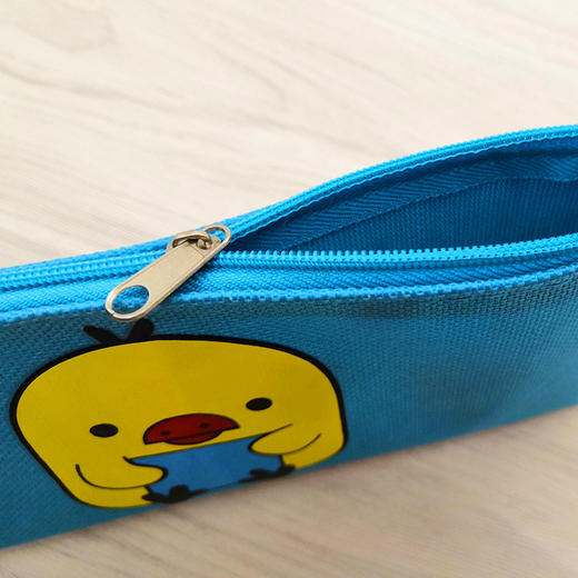 【9.9/任选2件！】儿童卡通帆布笔袋小学生笔袋，可爱文具袋简约铅笔袋牛津布笔袋，小身材大容量，满足更多储存空间！ 商品图2