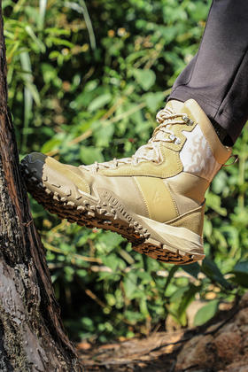 悍途户外高帮登山鞋新式透气耐磨作战靴春秋户外工装鞋240815