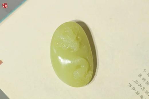 和田黄玉【祥龙】吊坠 配精美挂绳 商品图1