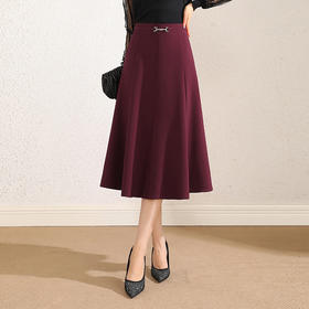 春季新款，高腰修身洋气时髦半身裙MYX9306