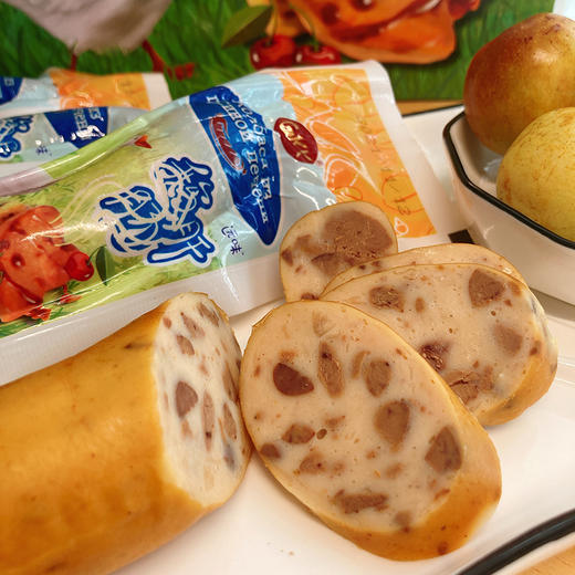 远味哈尔滨风味俄式鹅肝肠100g*10根礼盒装 果木熏烤 商品图7