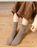 （需下单10双）【YW】无忧购（35元10双）韩版百搭ins潮日系复古堆堆袜中筒袜8006（截单后7天发货) 商品缩略图2