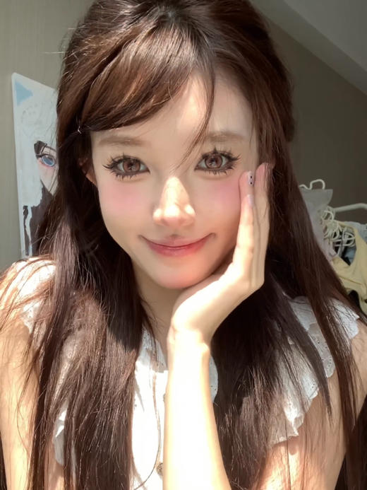 【大直径】Recolook-甜梦蔷薇14.5mm【年抛 0-800度 无525/575】 商品图2