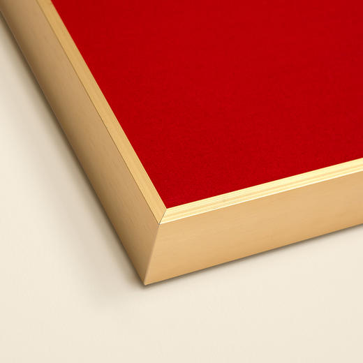 多喜爱婚庆刺绣装饰画  喜嫁装饰系列 喜结同心cs 商品图4