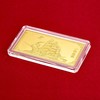【限时克减150元】【1克】足金999.9 一帆风顺金条1g（配亚克力盒）(YDJT00001-01)（预售产品下单后不退款不退货不换货不补差价） 商品缩略图3