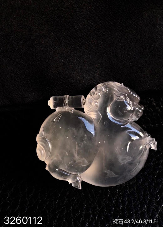 老蒋大师-驮宝麒麟裸石【3260112】具体价格微信咨询 商品图5