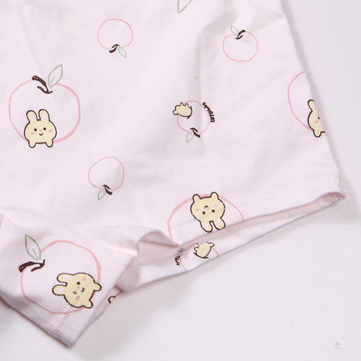 都市丽人眯雅佳基础系列舒肤棉女童纯棉童装内裤儿童平角内裤JK4501 商品图3