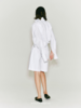 【棉花糖】褶皱立裁设计拉链衬衫夹克 商品缩略图1