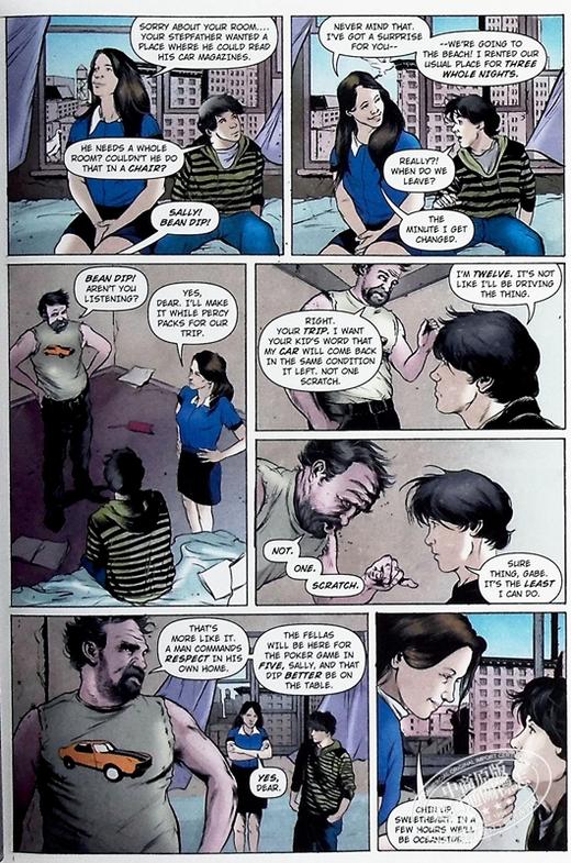 预售 【中商原版】波西杰克逊与神火之盗 英文原版 The Lightning Thief Rick Riordan 奇幻与科幻 流行小说 图像小说 商品图7