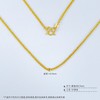 【限时克减128元】足金999 (足金999字印)5G黄金肖邦链项链(5GXL00054)（预售产品下单后不退款不退货不换货不补差价）（预售产品下单后不退款不退货不换货不补差价） 商品缩略图3