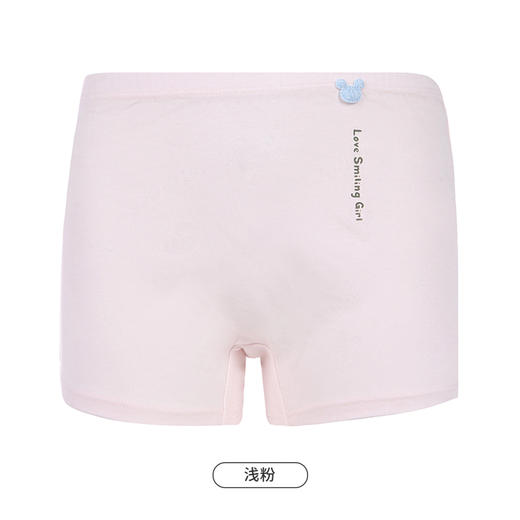 都市丽人眯雅佳基础系列舒肤棉女童棉提花童装内裤儿童平角内裤JK4502 商品图6