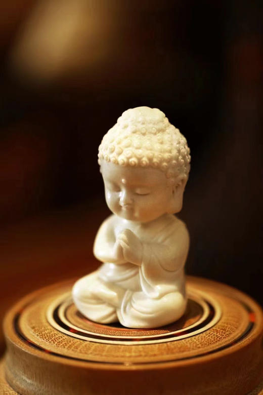 静思·小如来°鹿角小摆件 商品图0