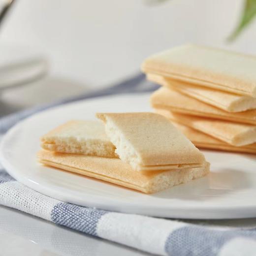 三立白巧克力味夹心饼干84g/盒 商品图2