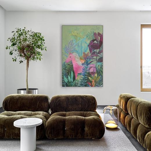 忻洛汀《乘春逐想》版画 商品图1