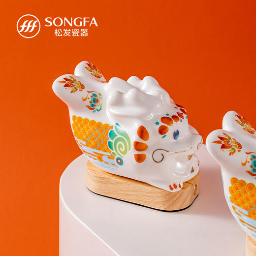 鱼化龙小夜灯 商品图3