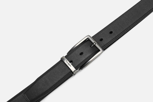 皮尔简约美学牛皮男士针扣皮带腰带 商品图5