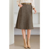 乔万尼绵羊毛半身裙a字版型显瘦百搭ET4D809 商品缩略图2