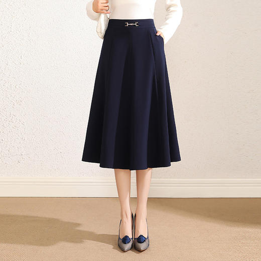 春季新款，高腰修身洋气时髦半身裙MYX9306 商品图1
