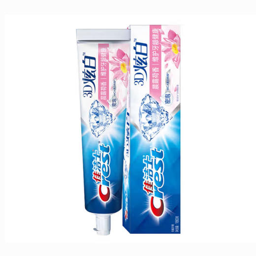 佳洁士3D炫白（晨露荷香）牙膏【120g】 商品图0