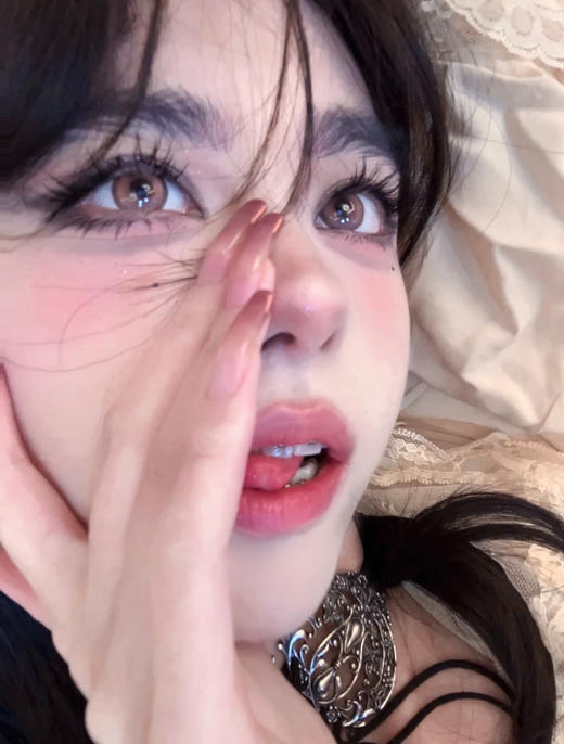 【大直径】Recolook-甜梦蔷薇14.5mm【年抛 0-800度 无525/575】 商品图12